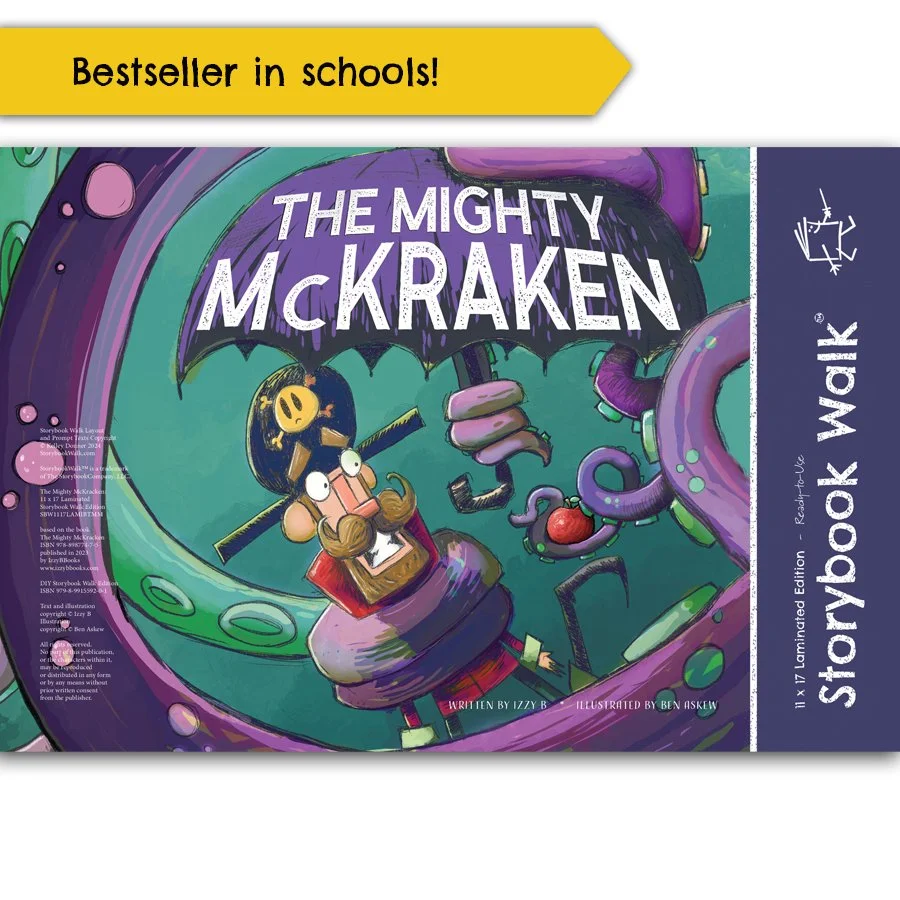 The Mighty McKraken: Laminated Storybook Walk Edition